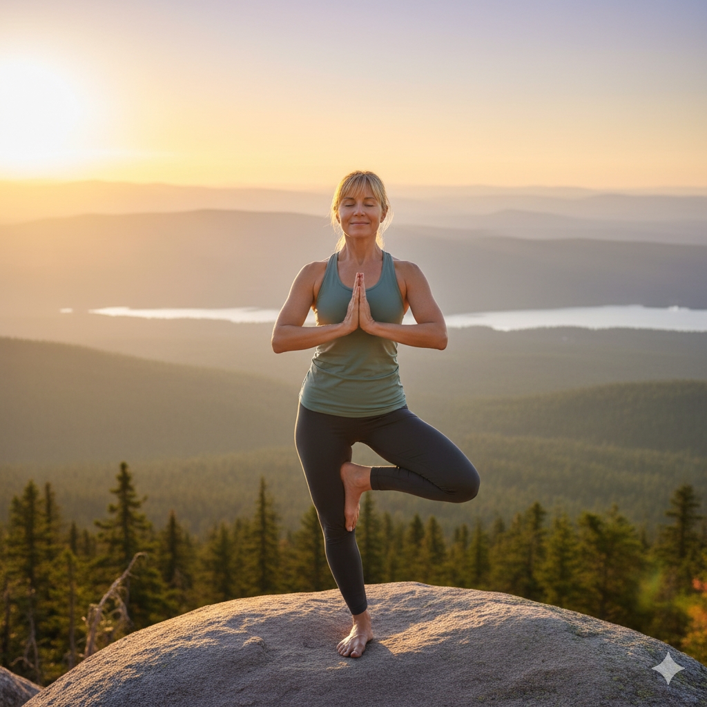 The Midlife Shift: How to Naturally Reclaim Your Energy, Calm, and Metabolism During Menopause