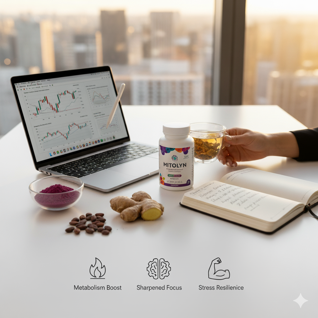 The CEO’s Secret Weapon: Conquer Stress-Related Weight, Sharpen Focus, and Optimize Metabolism